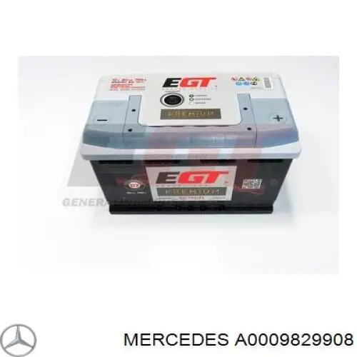  A0009829908 Mercedes