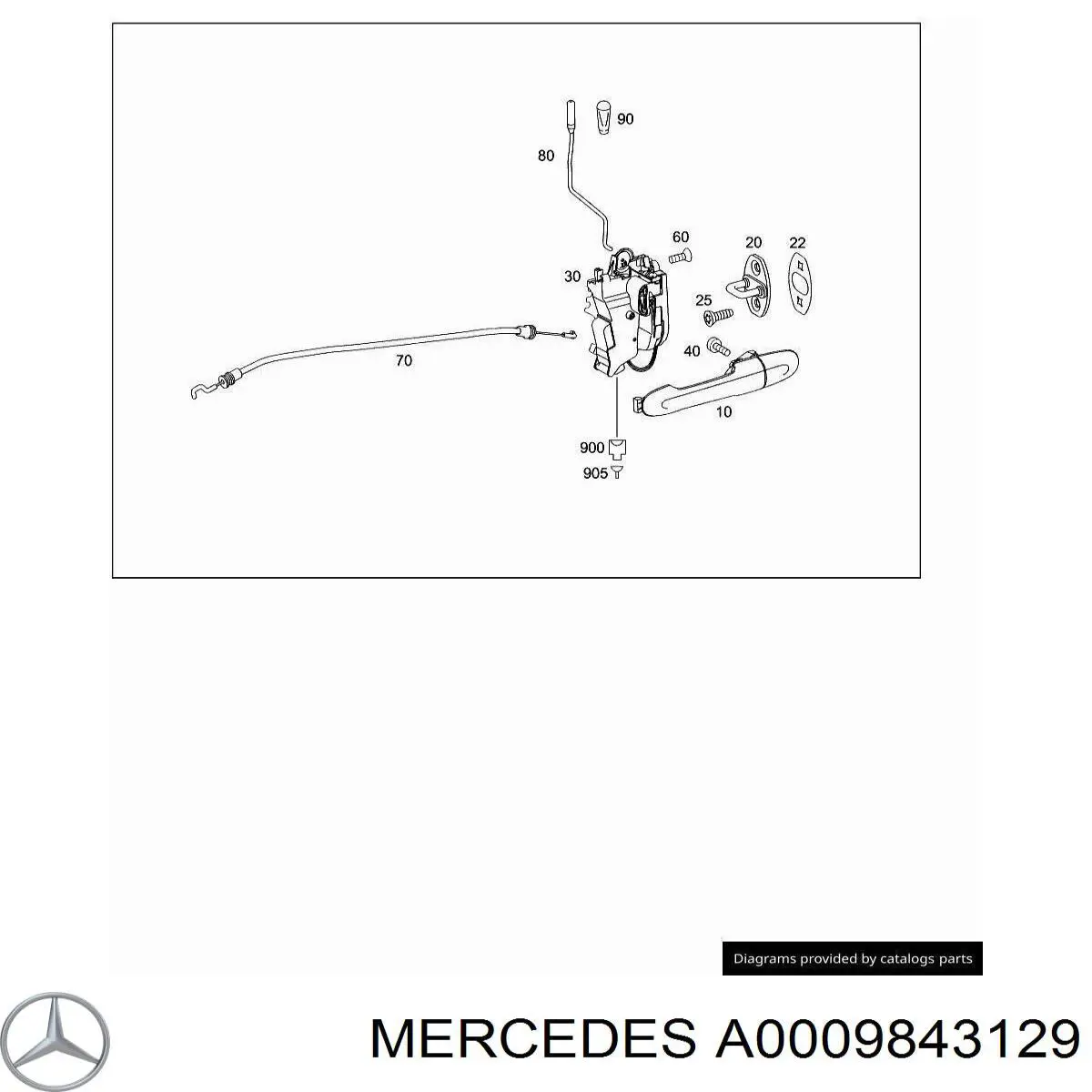  A0009843129 Mercedes