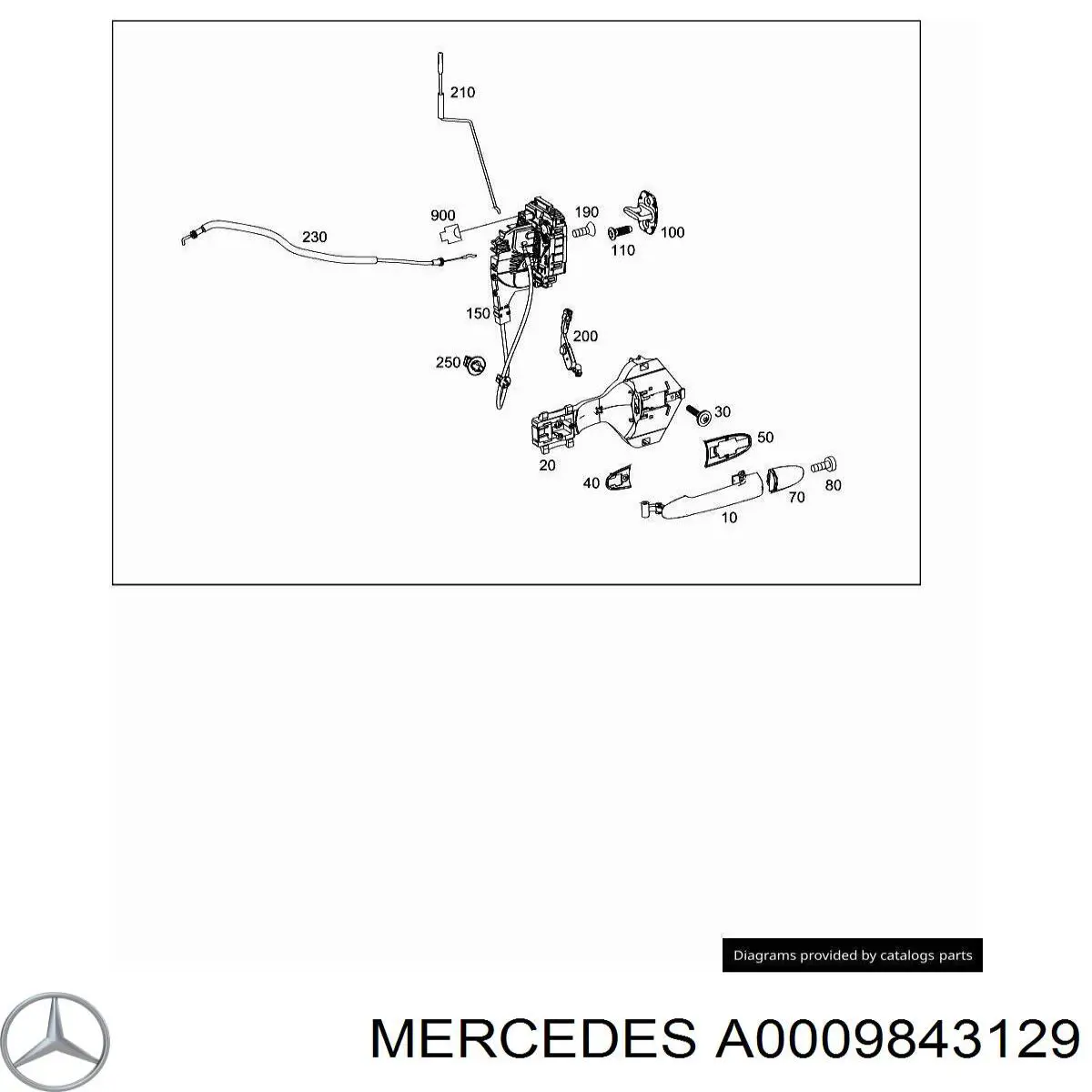  A0009843129 Mercedes