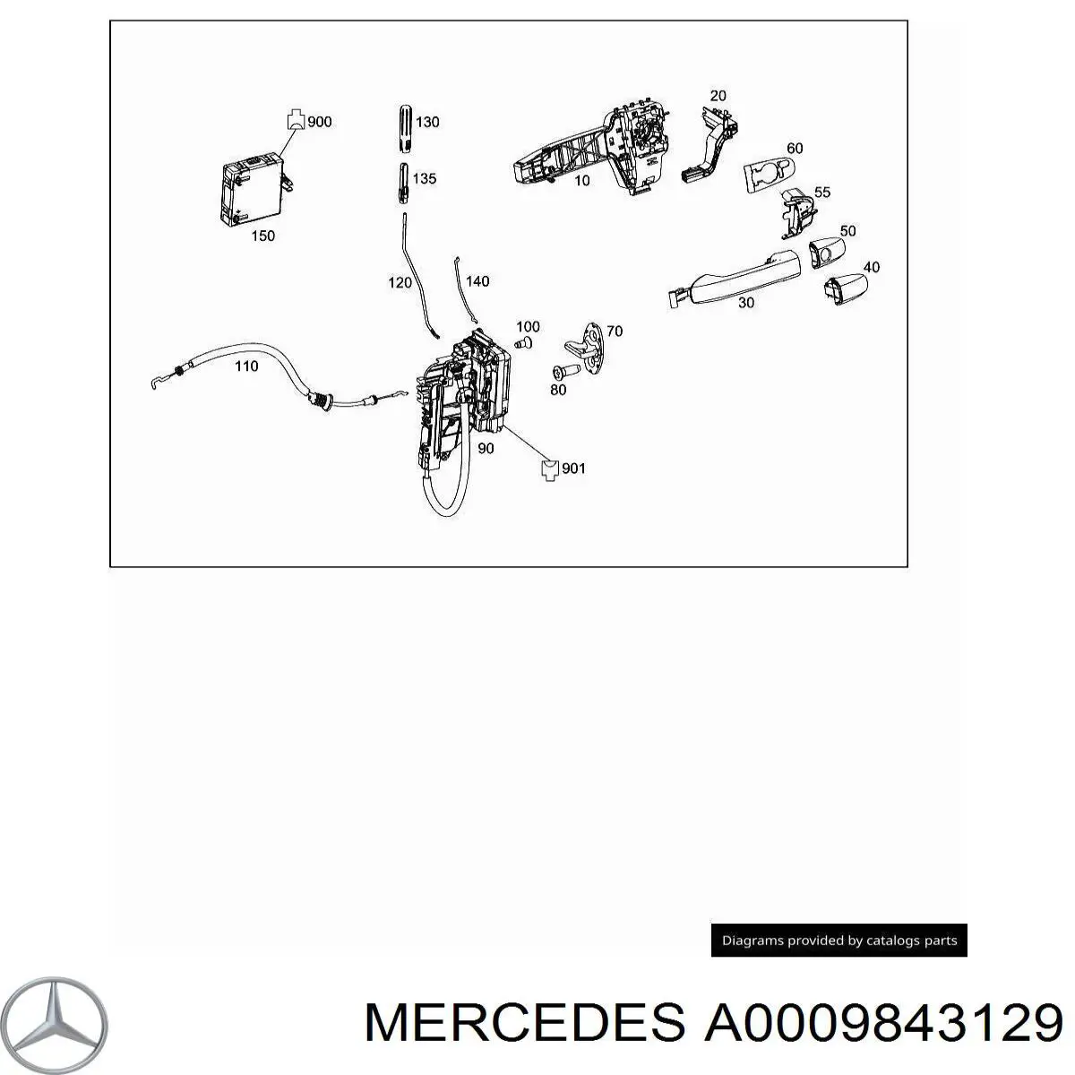 Купити A0009843129 Mercedes 
