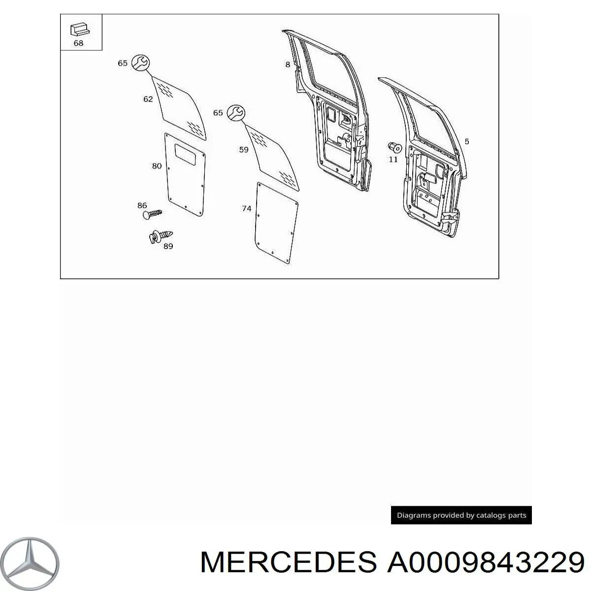 Купити A0029908522 Mercedes Болт піддона зливний