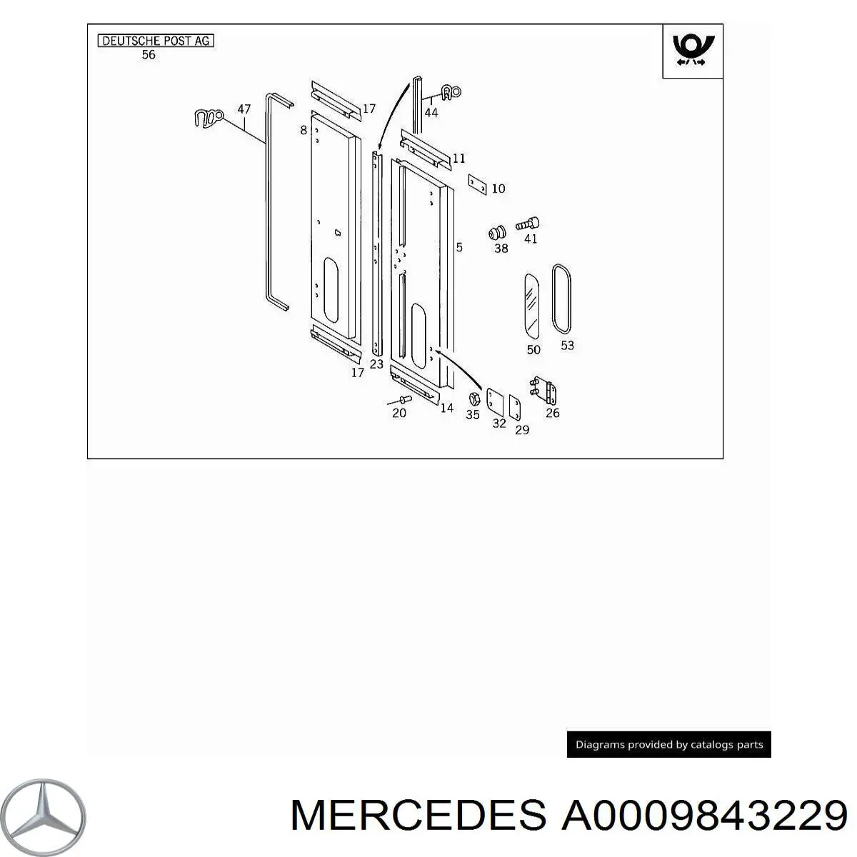 Купити A6069900004 Mercedes Болт масляного піддону