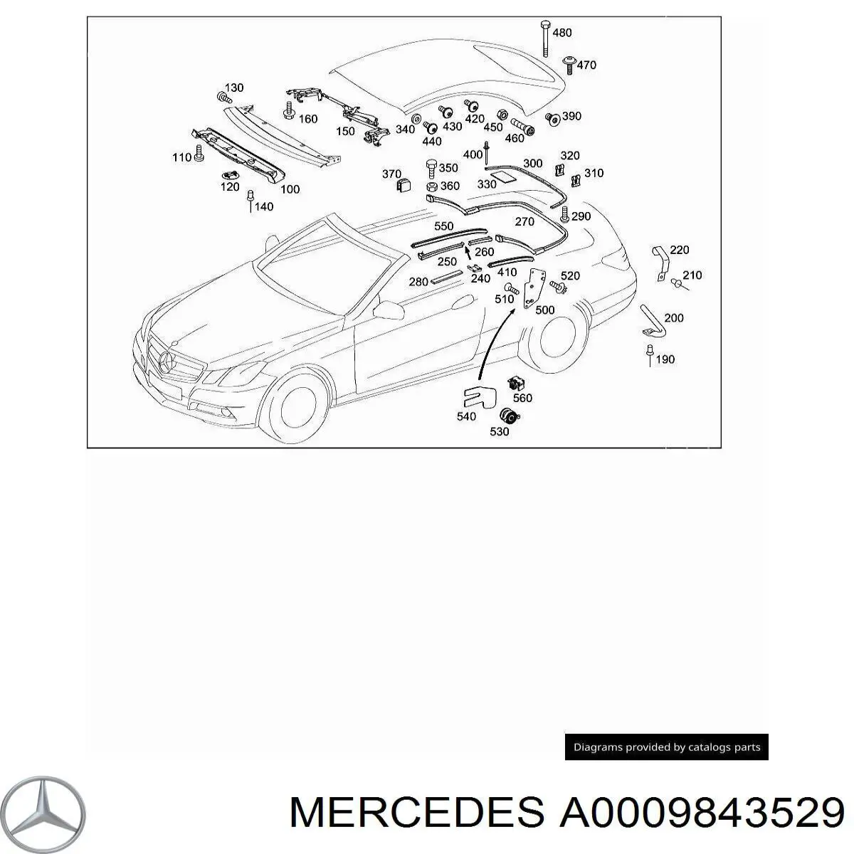 Болт масляного піддону Mercedes A0009843529 ціна, від 1.27 USD