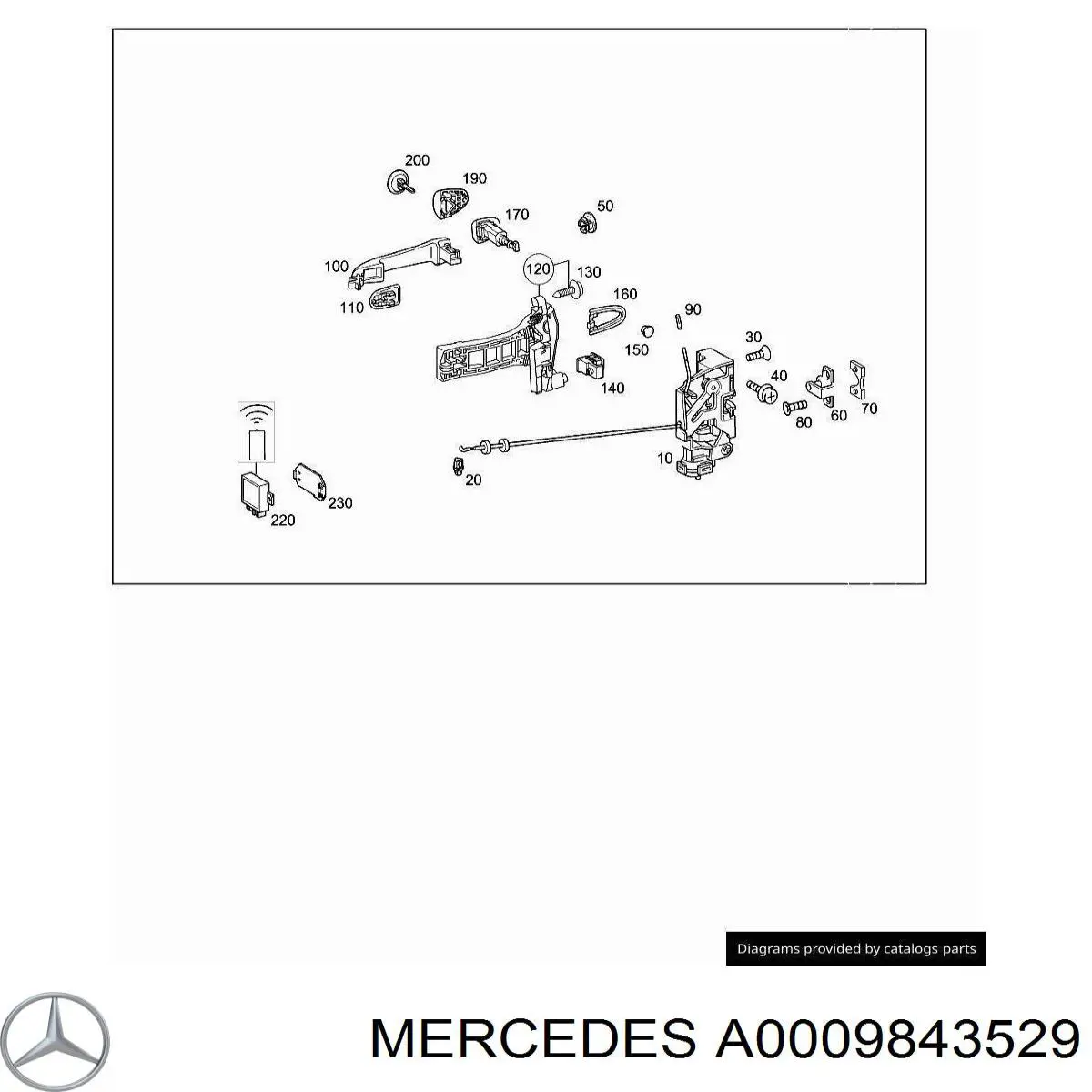 A0009843529 Mercedes Болт піддона картера