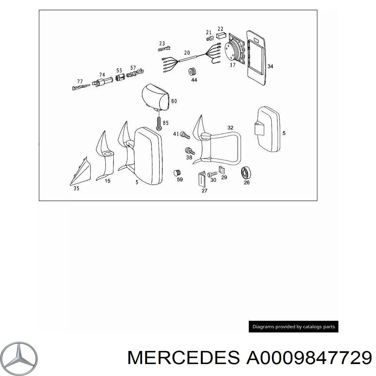 Болт масляного піддону Mercedes A000000005805 ціна, від 3.18 USD