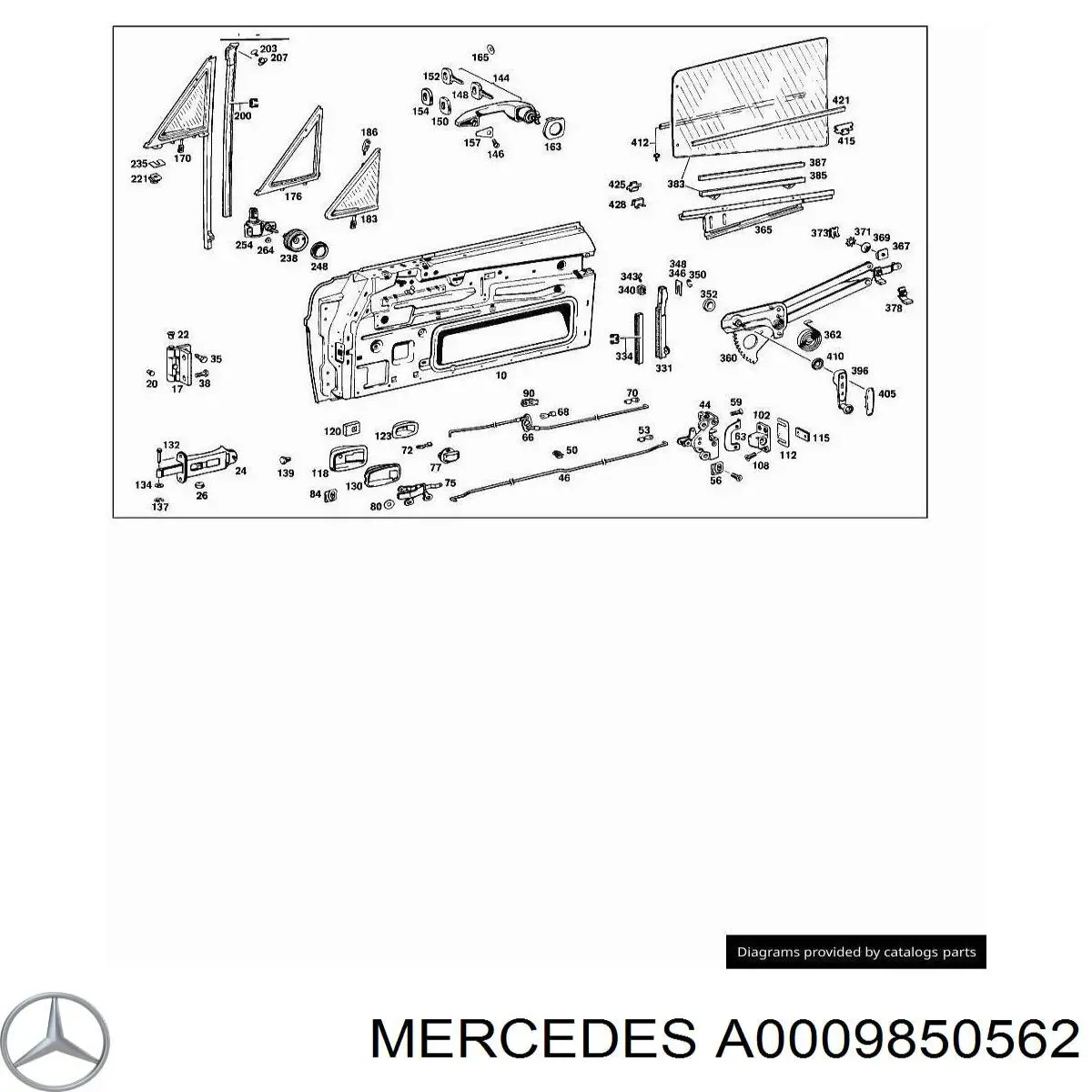  A0009850562 Mercedes