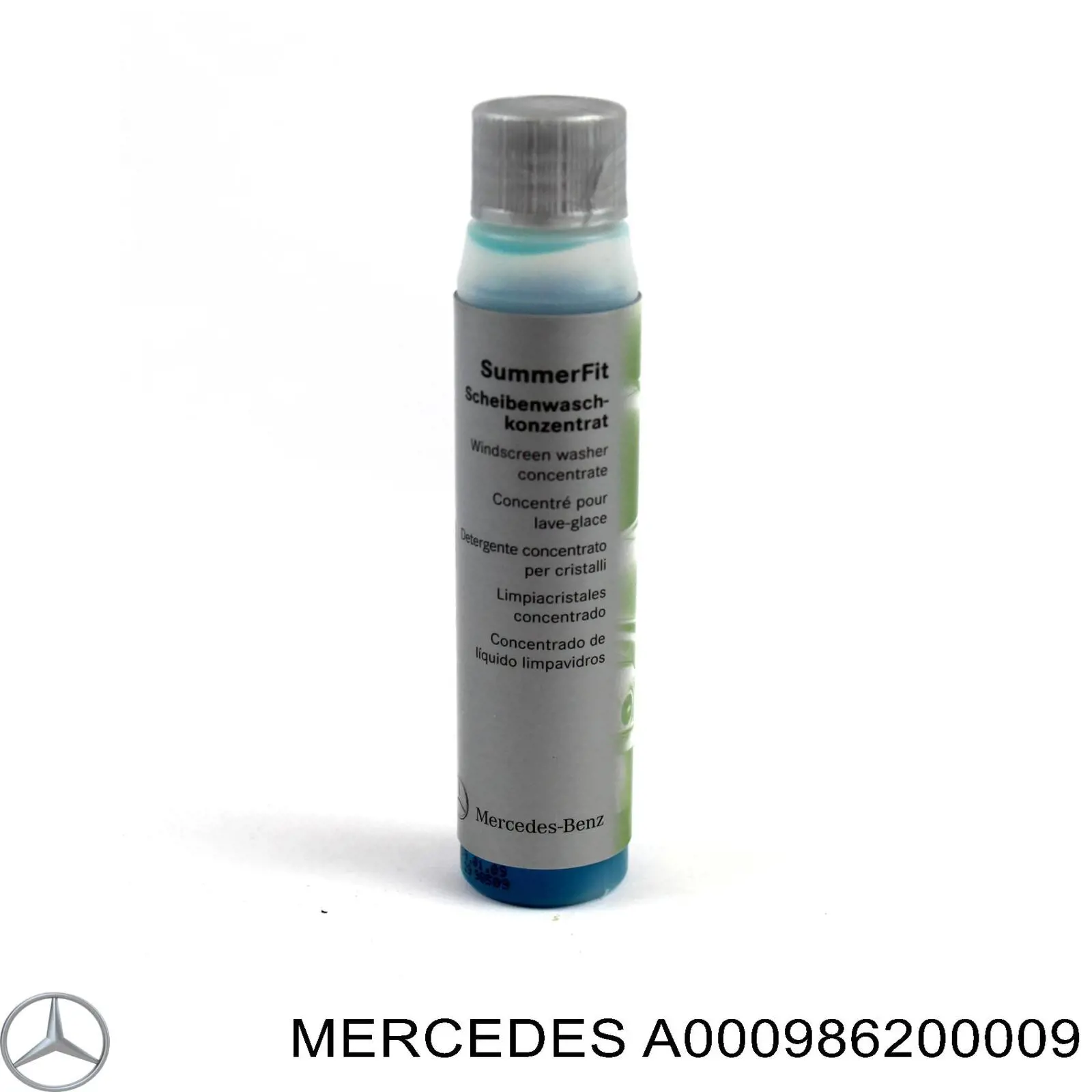 Рідина для омивача скла Mercedes A000986200009 ціна, від 5.76 USD