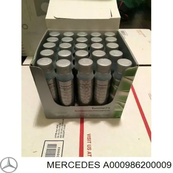 Купити A000986200009 Mercedes Антифриз для склоомивача