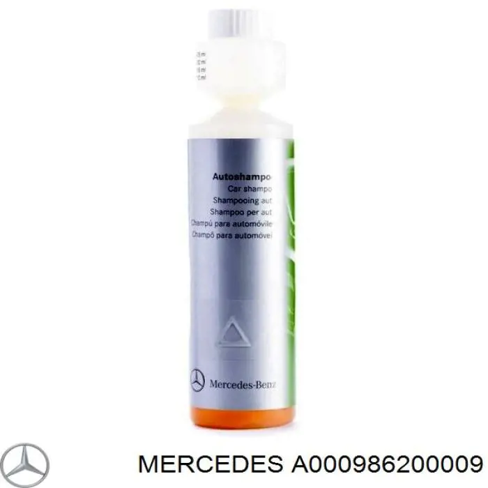 001986807117 Mercedes рідина омивача морозостійка