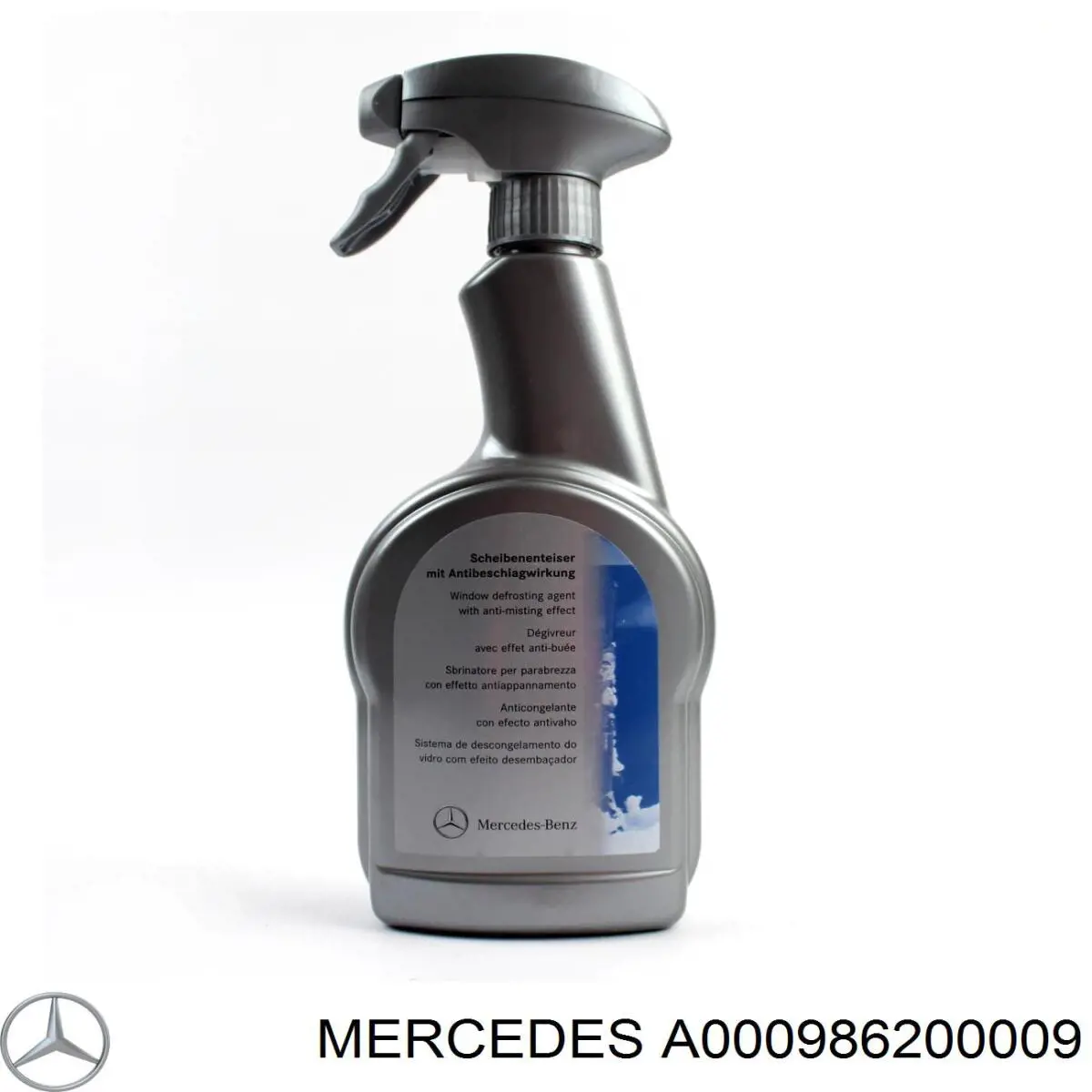 Рідина омивача морозостійка A000986200009 Mercedes