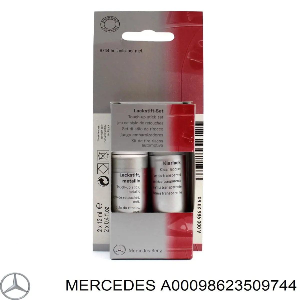 Купити A00098623509775 Mercedes Підфарбовувач (олівець)