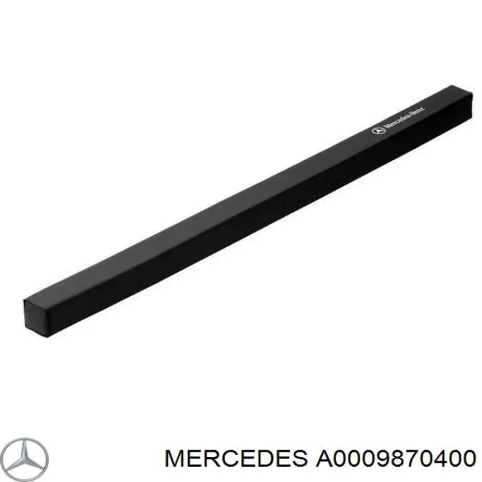 A0009870400 Mercedes 