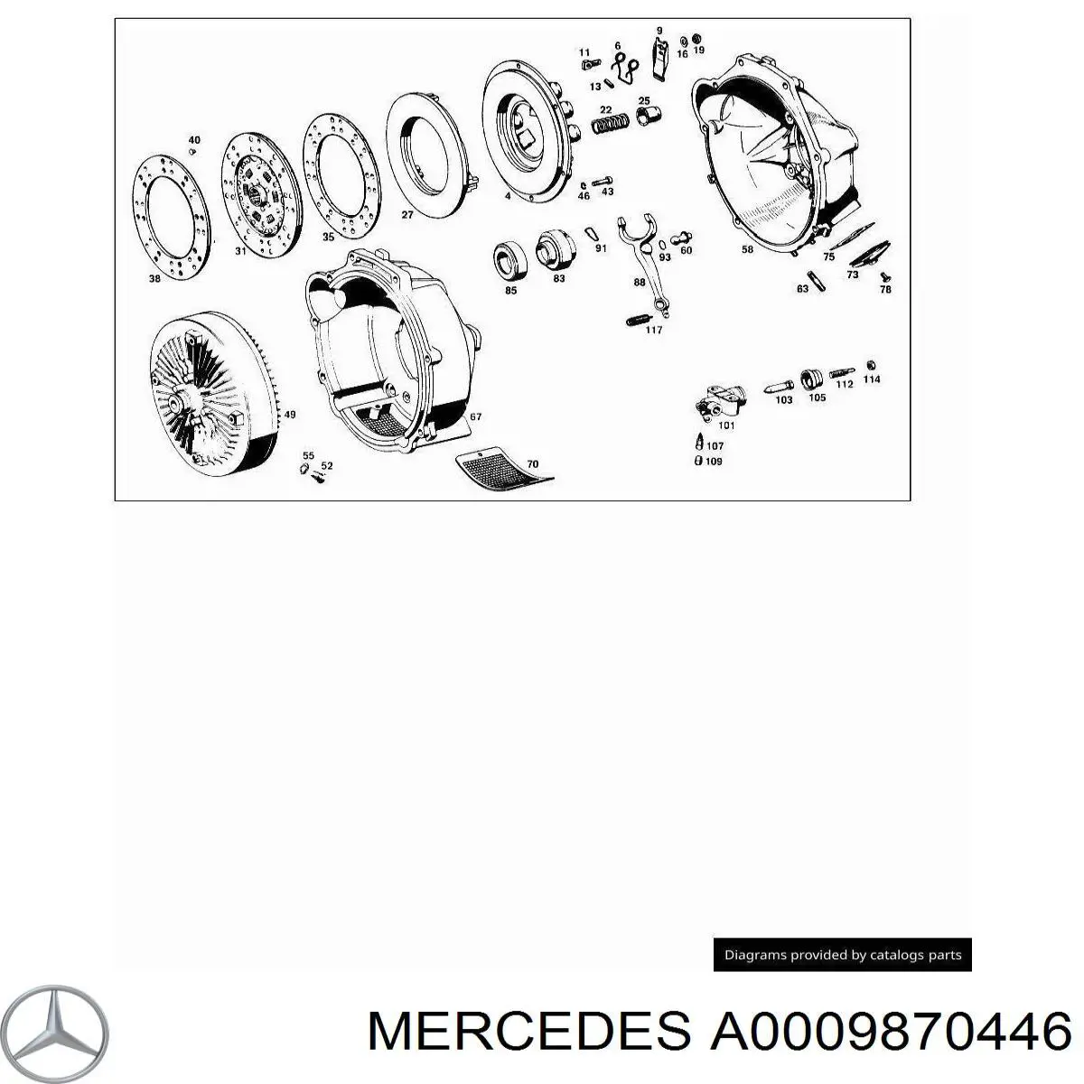 Ущільнювальне кільце, універсальне Mercedes A0009870446 ціна, від 0.09 USD