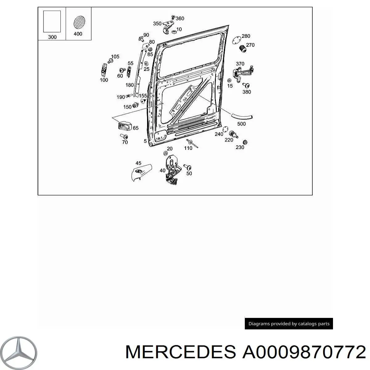  A0009870772 Mercedes