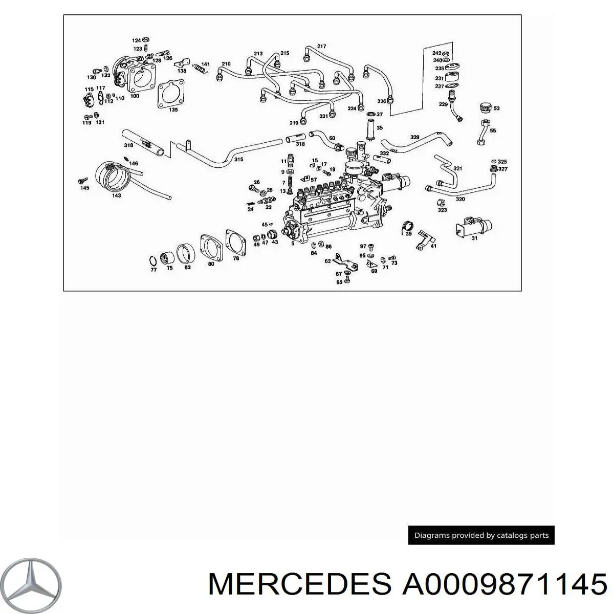  A0009871145 Mercedes