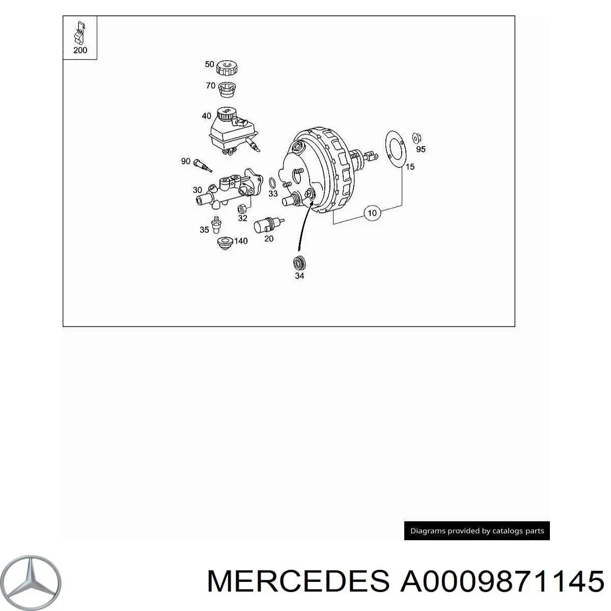  9871145 Mercedes