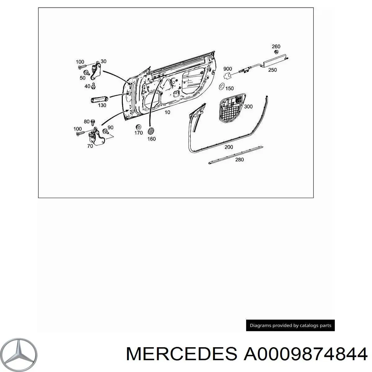 Кришка бачка омивача Mercedes A0009874844 ціна, від 1.72 USD