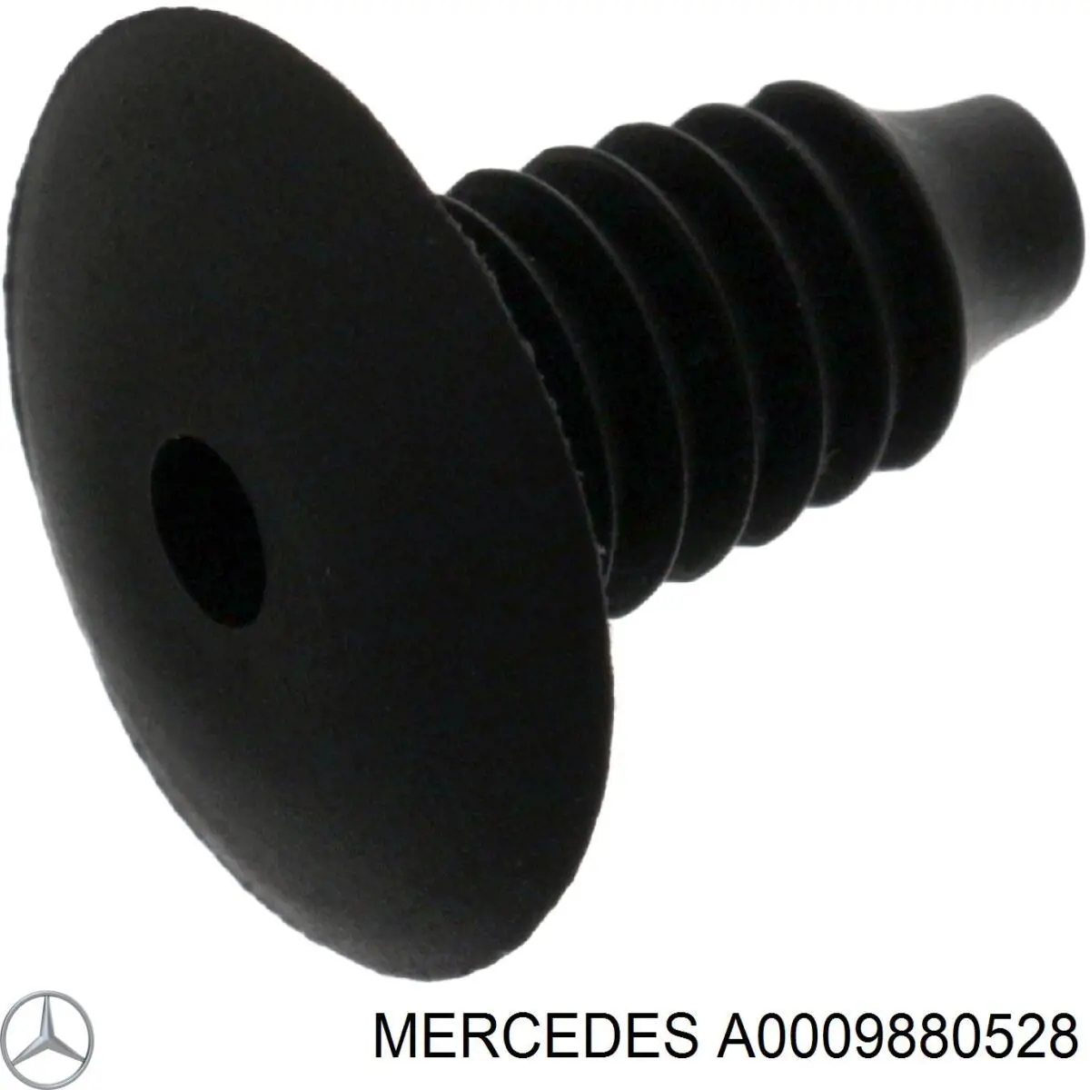 Кліпса кріплення бризковика Mercedes A0009880528 ціна, від 0.31 USD