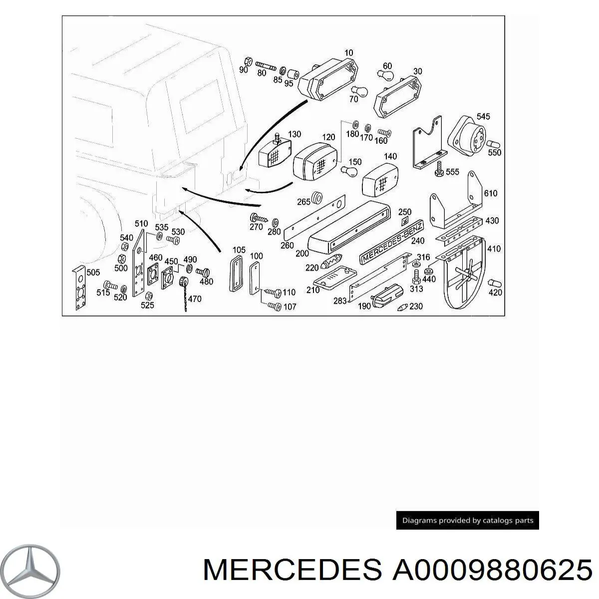  A000988062564 Mercedes