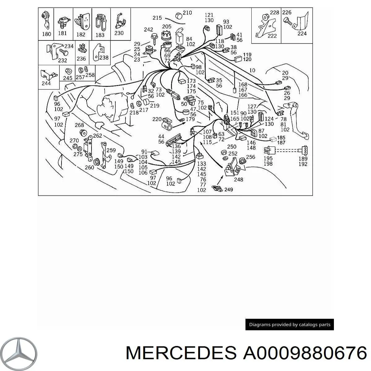  A000988067664 Mercedes