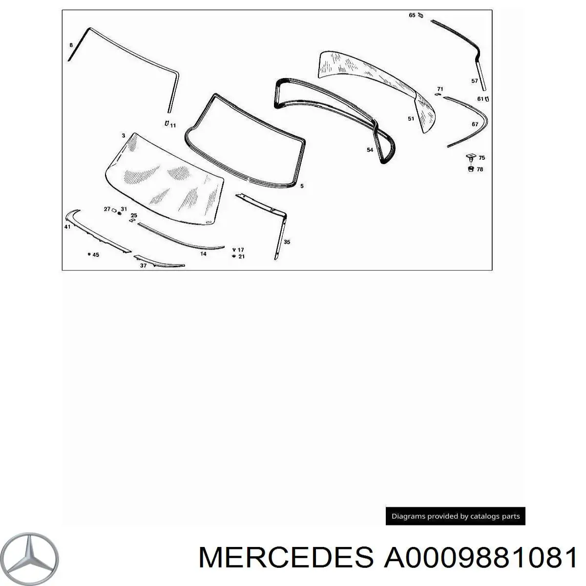  A0009881081 Mercedes