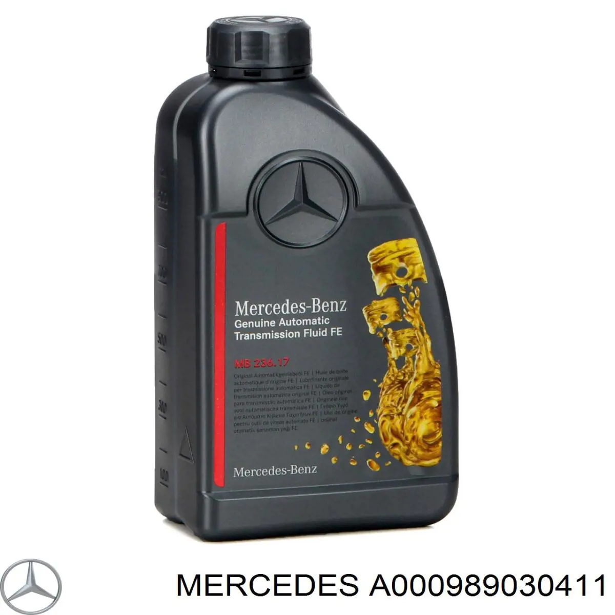 A094989090011ADLW Mercedes Масло для роздавальної коробки