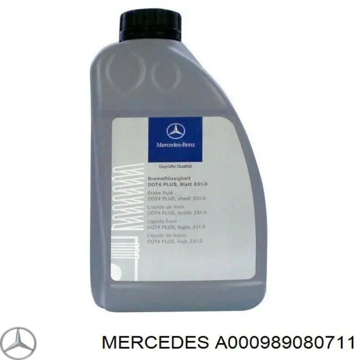 Рідина гальмівна Mercedes A000989080711 ціна, від 11.11 USD