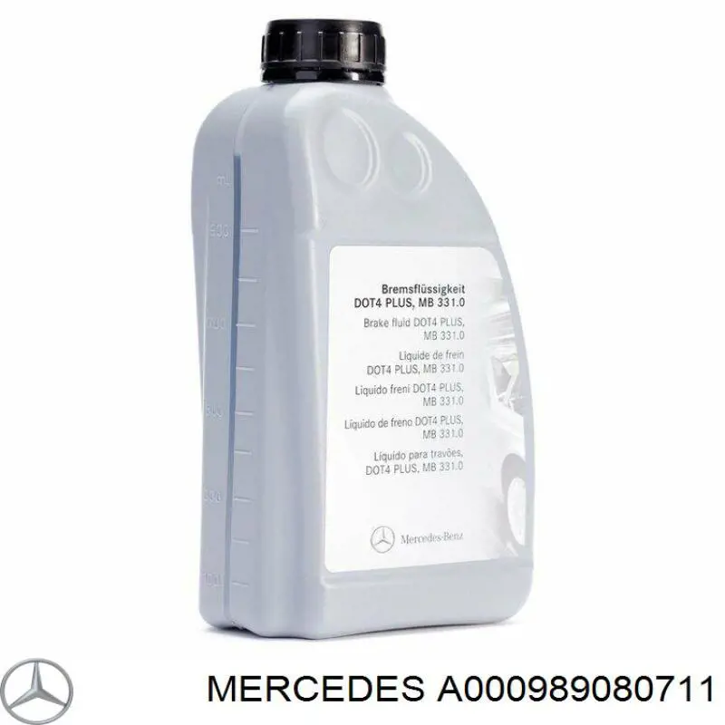A000989080711 Mercedes рідина гальмівна