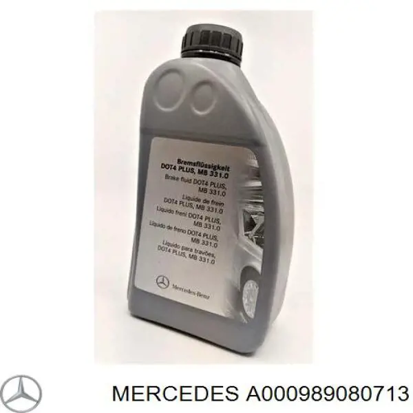 Рідина гальмівна A000989080713 Mercedes