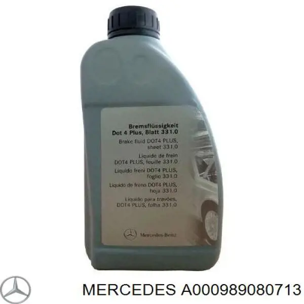 Рідина гальмівна Mercedes A000989080713 ціна, від 11.13 USD