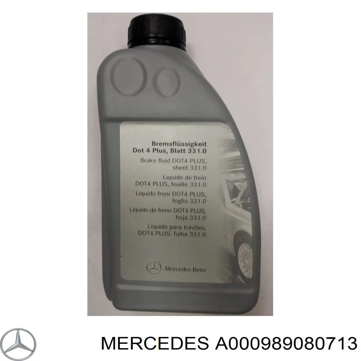 Рідина гальмівна A000989080713 Mercedes