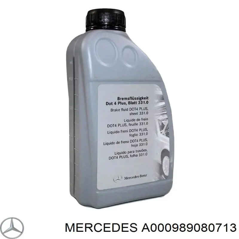Купити A000989080713 Mercedes Рідина гальмівна