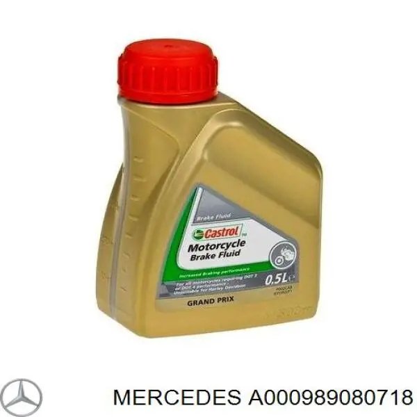 Купити A000989080718 Mercedes Рідина гальмівна
