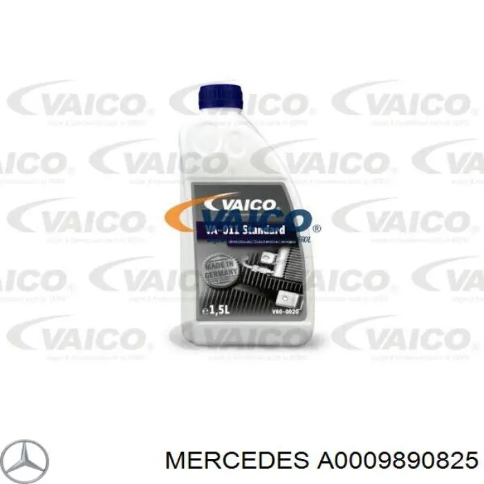 Антифріз концентрат Mercedes A0009890825 ціна, від 9.36 USD
