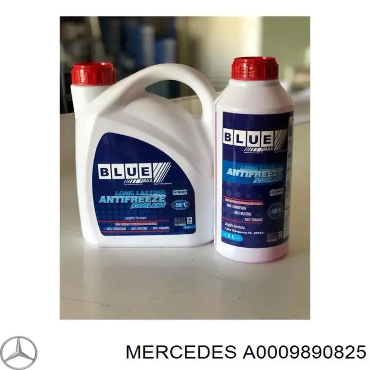 A0009890825 Mercedes Охолоджуюча рідина