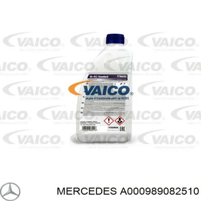Антифріз концентрат Mercedes A000989082510 ціна, від 9.72 USD