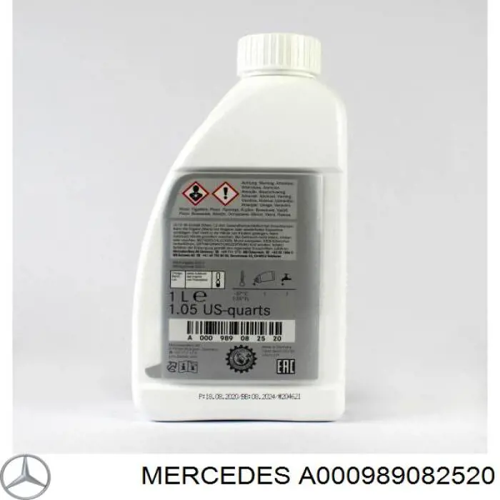Антифріз концентрат Mercedes A000989082520 ціна, від 11.89 USD