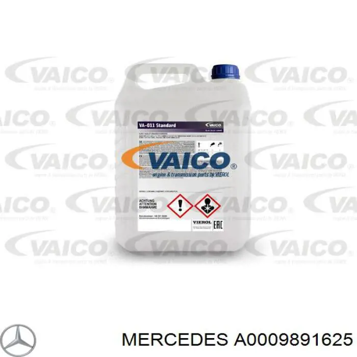 Антифріз A0009891625 Mercedes