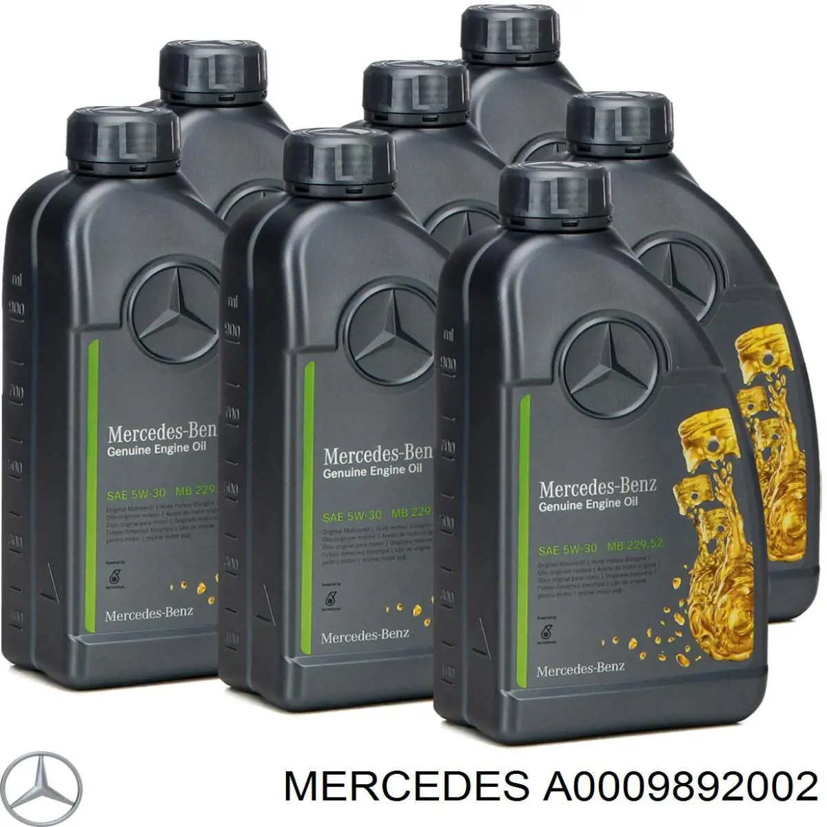  0009892002 Mercedes