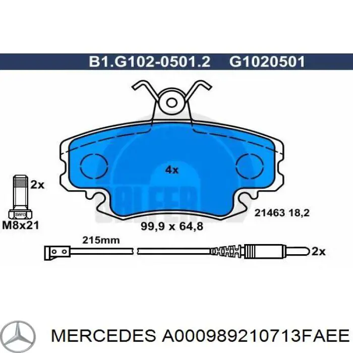 Масло моторне 000989210713FAEE Mercedes