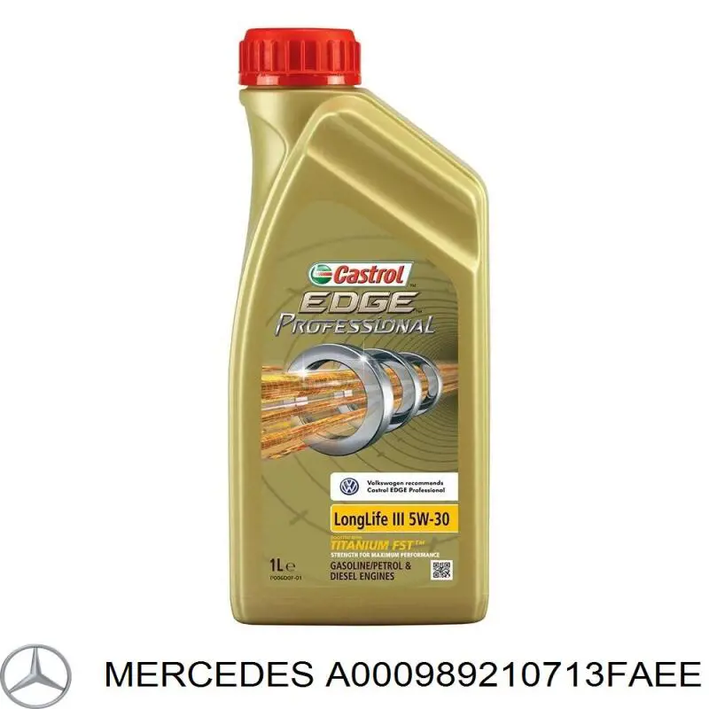 Моторне масло A000989210713FAEE Mercedes