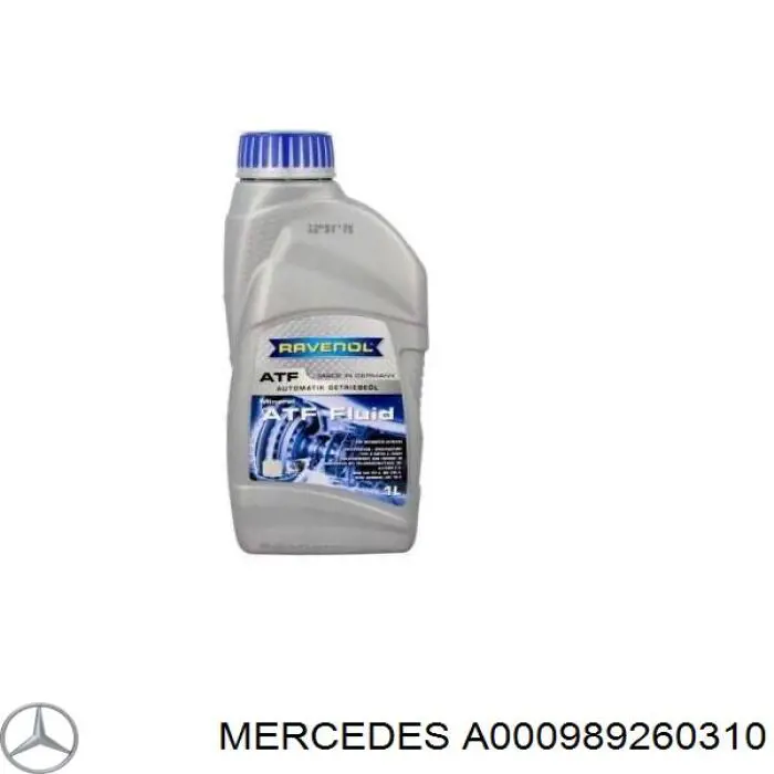 Масло варіатора Mercedes A000989260310 ціна, від 12.09 USD