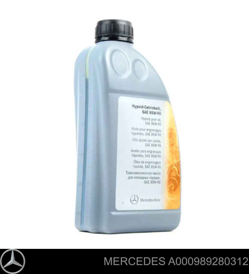 Масло трансмісії Mercedes A000989280312 ціна, від 10.71 USD