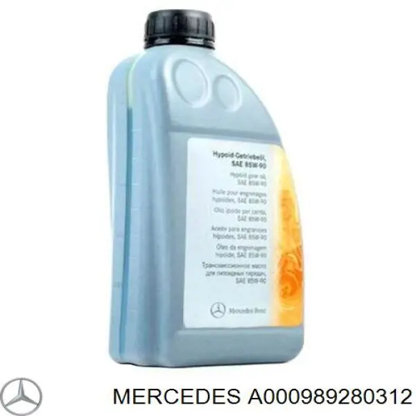 Купити A000989280312 Mercedes Масло коробки передач