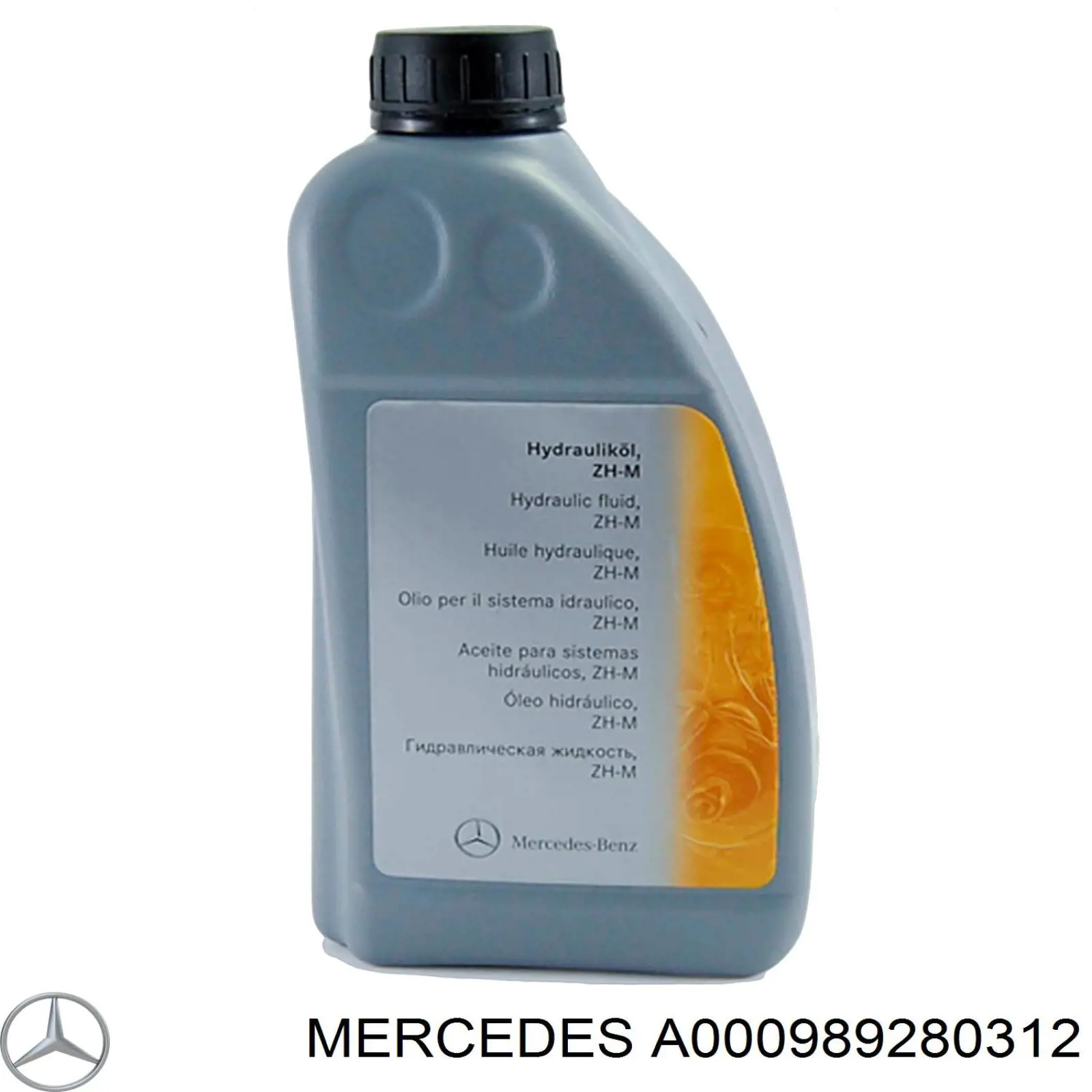 Масло трансмісії A000989280312 Mercedes