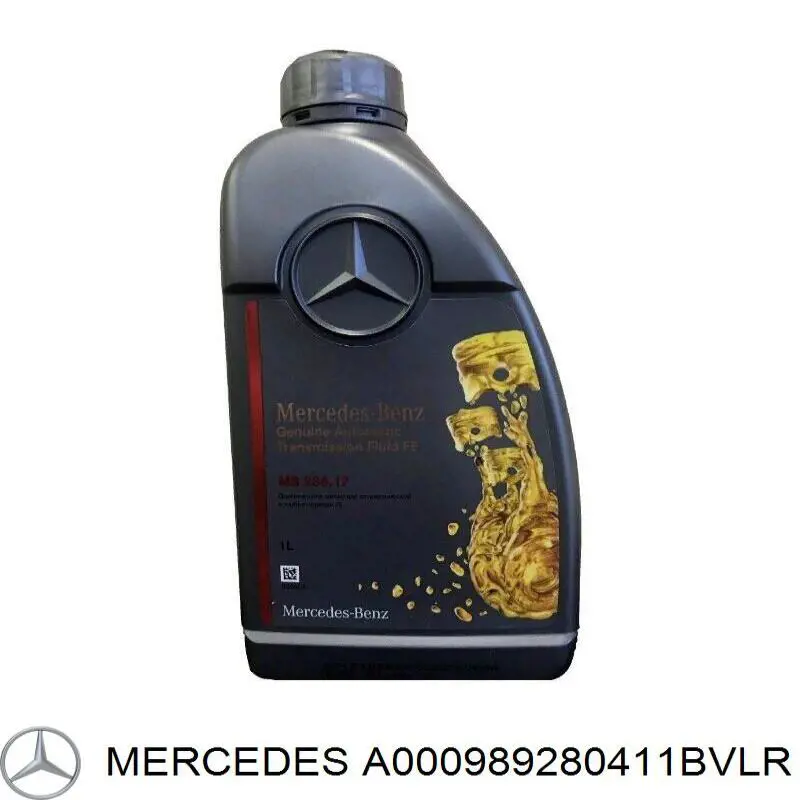 A000989280411BVLR Mercedes Масло для роздавальної коробки