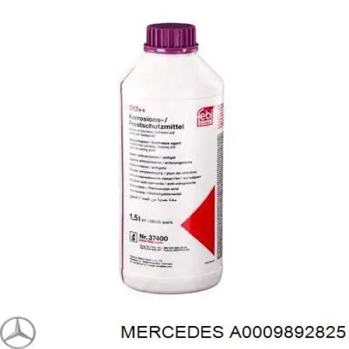 Антифріз концентрат Mercedes A0009892825 ціна, від 10.49 USD