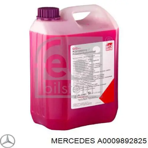 Купити A0009892825 Mercedes Охолоджуюча рідина для двигунів