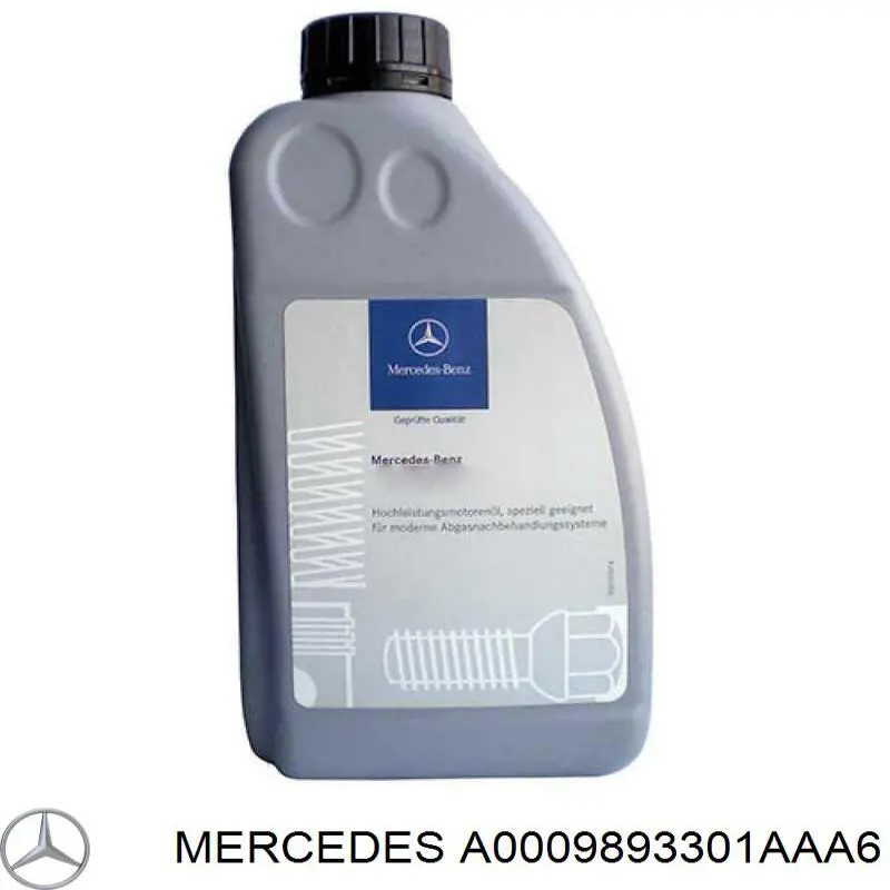 Моторне масло A0009893301AAA6 Mercedes