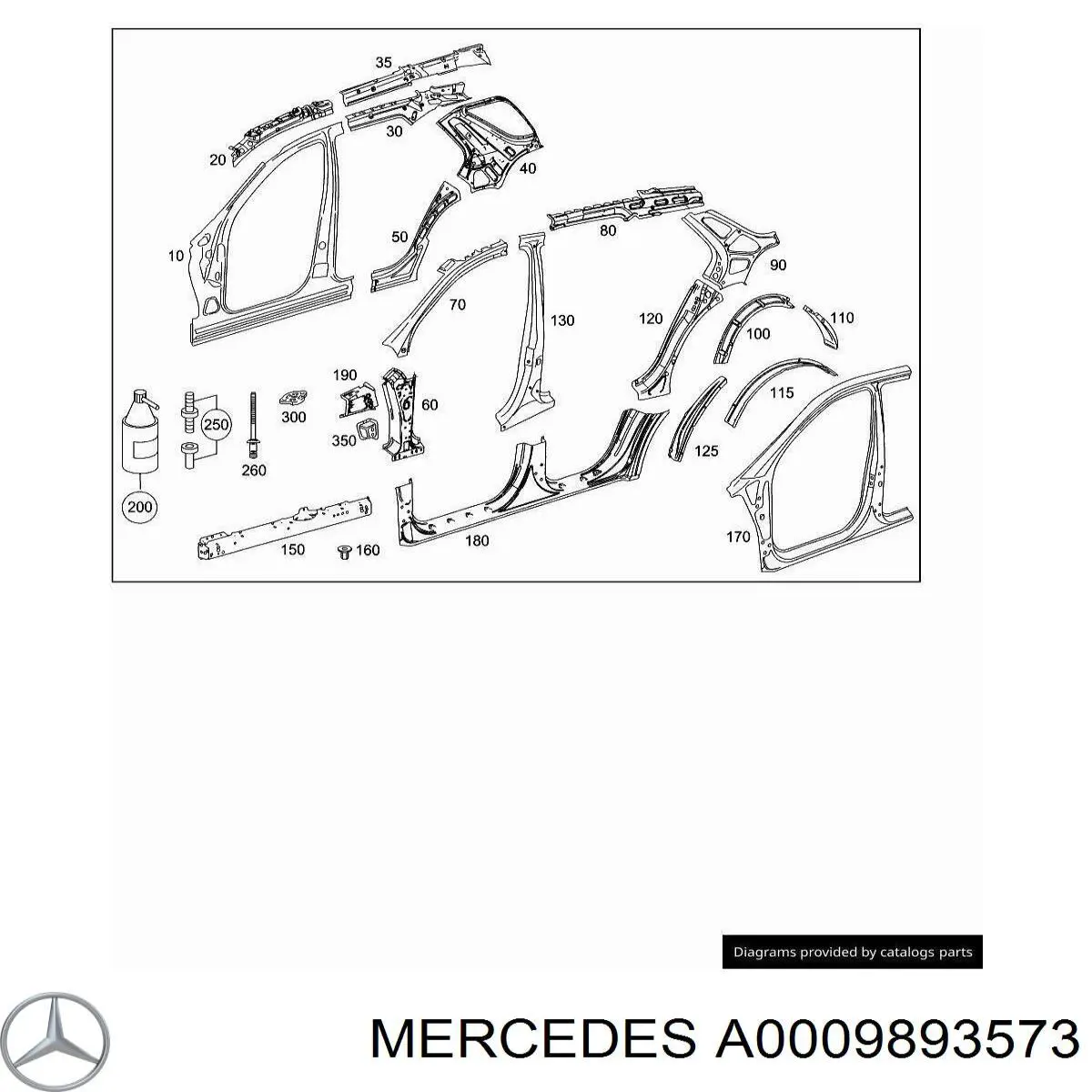  A000989357309 Mercedes